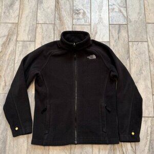 The North Face boys youth medium 10/12 black fleece jacket